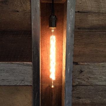 Accent Wall with Recessed Light