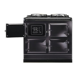 AGA Total Control Range Cooker, Pewter | ATC3-PWT - Gas Ranges And Electric Ranges