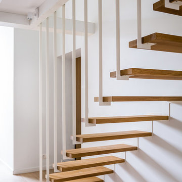 Escalier et rambarde sur mesure UP