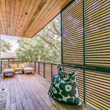 Corner Bedroom Balcony