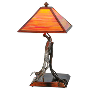 25H Eagle Claw Kickstand Custom Table Lamp