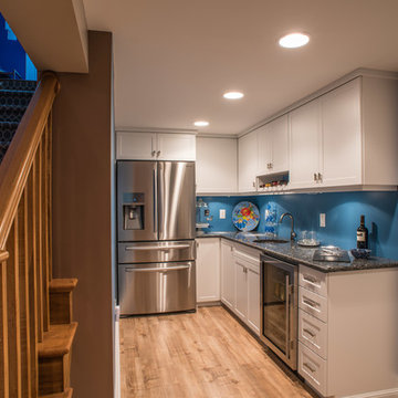 Charming Basement Remodel