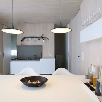 miniki – the invisible kitchen disguised as an elegant sideboard