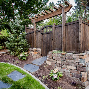Intimate Outdoor Dining