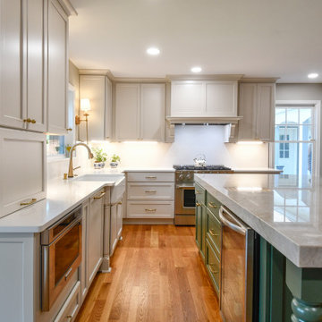 Transitional Kitchen Design Charlottesville, VA