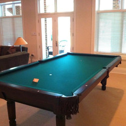 Michigan Made Custom Pool Tables - Products