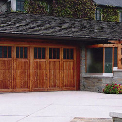 Traditional Garage Doors - Garage Doors And Openers