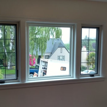 Specialty window replacement in brick facing