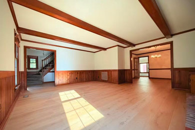 Inspiration for a modern living room remodel in Los Angeles