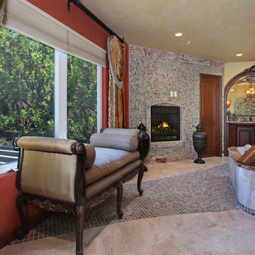 Orange County Tustin/ Santa Ana Elegant Master Bath Suite