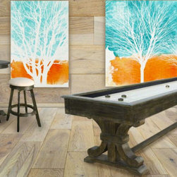 Brunswick Atlantis Game Room Package - Game Tables