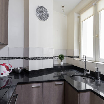 The heart of the Parisian home - the kitchen
