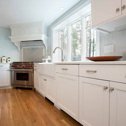 Pheasant Hill Kitchen Remodel - Gas Ranges And Electric Ranges