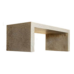 Zachary A. Design Lightweight Fiberglass Outdoor Furniture - Outdoor Coffee Tables