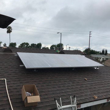 Solar Installation Sun Valley
