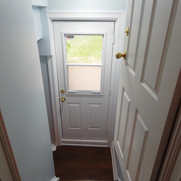 Basement Reno with Full Underpin, 8' Ceilings and Partial Flush Beam