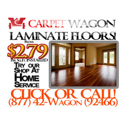 Carpet Wagon Glendale - Products