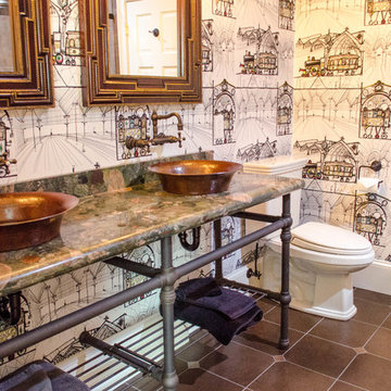Industrial Bathroom