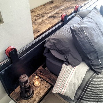The Original barn door hardware
