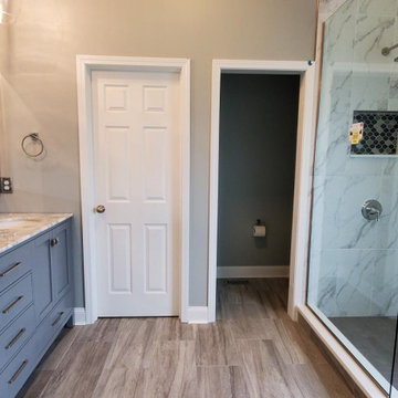 luxury bath remodel