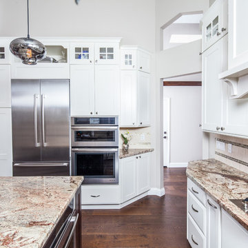 Kitchen: Del Mar Craftsman Full Design and Renovation
