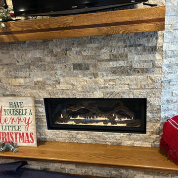 Fireplaces - Holiday Spirit