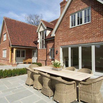 New build in Danbury, Essex.
