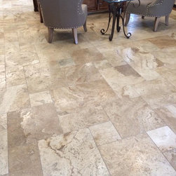 Stone Avenue Showroom - Wall And Floor Tile