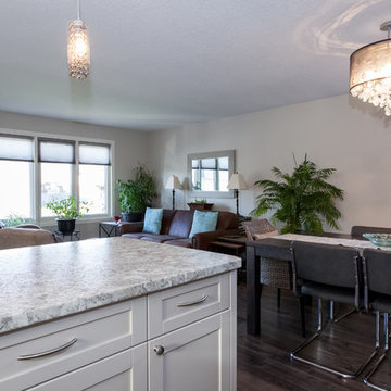 Transitional Main Floor Renovation