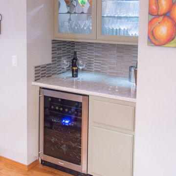 Gourmet Galley Kitchen Remodel