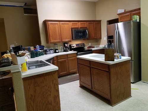 Please Help With My Kitchen