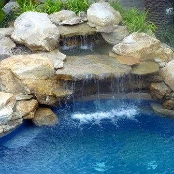 Pool Waterfall Miami