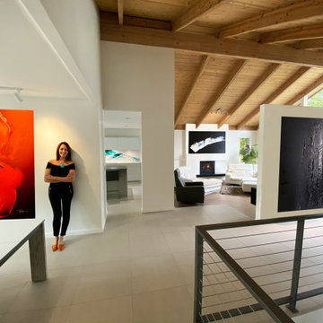 Pamela Nielsen Contemporary Art, Pamela Nielsen Home