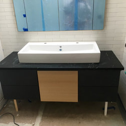 Bathrooms and Vanities - Vanity Tops And Side Splashes