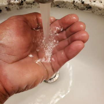 Tankless Hot water Heater Flushed Clean