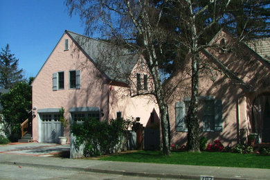 Traditional exterior home idea in San Francisco