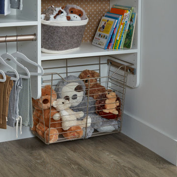 Toddler Reach-In Closet