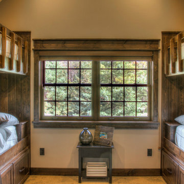 Sleeping Spaces - Built In