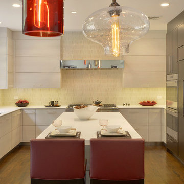 Warm Contemporary in Armonk