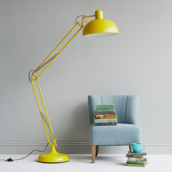 yellow floor lamp - Floor Lamps