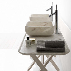 Nabhi Bowl No. 3 by Kreoo - Bathroom Sinks