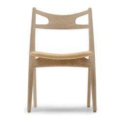 Wegner Sawbuck Chair - Dining Chairs