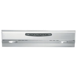 Contemporary Range Hoods And Vents by Almo Fulfillment Services