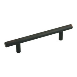 Door Corner - Oil Rubbed Bronze European Bar Pulls - Cabinet And Drawer Handle Pulls
