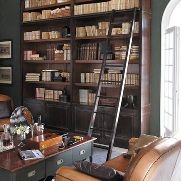 Arbeitszimmer / Bibliotheek