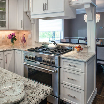 White Shaker Kitchen