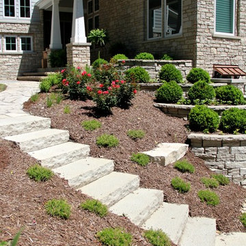Front Entrance with Walkway