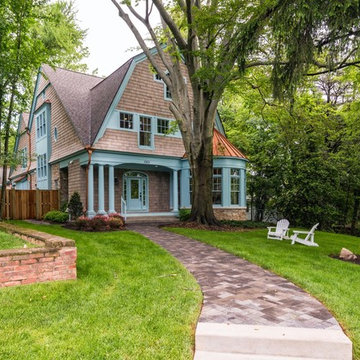 Front walk approach