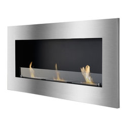 Ignis Recessed Ethanol Fireplace Optimum - Indoor Fireplaces