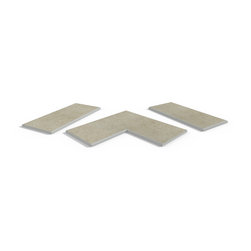 Cream Porcelain Coping - Paving, Stones & Walling